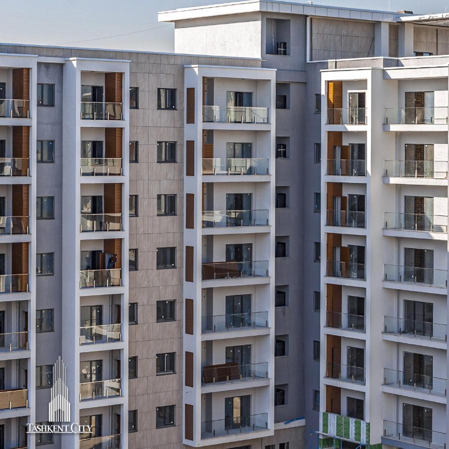 Finsbury Apartment Tashkent Exterior photo